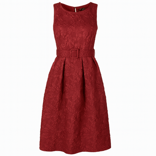 Belted dress