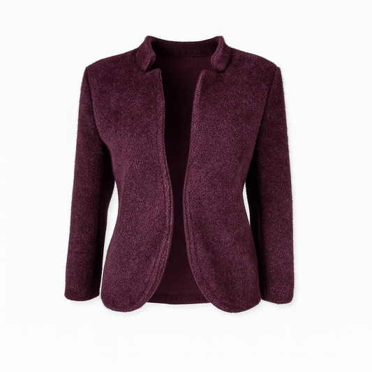Casual winter blazer
