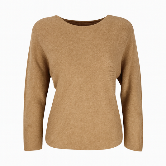 Plain long sleeves knit