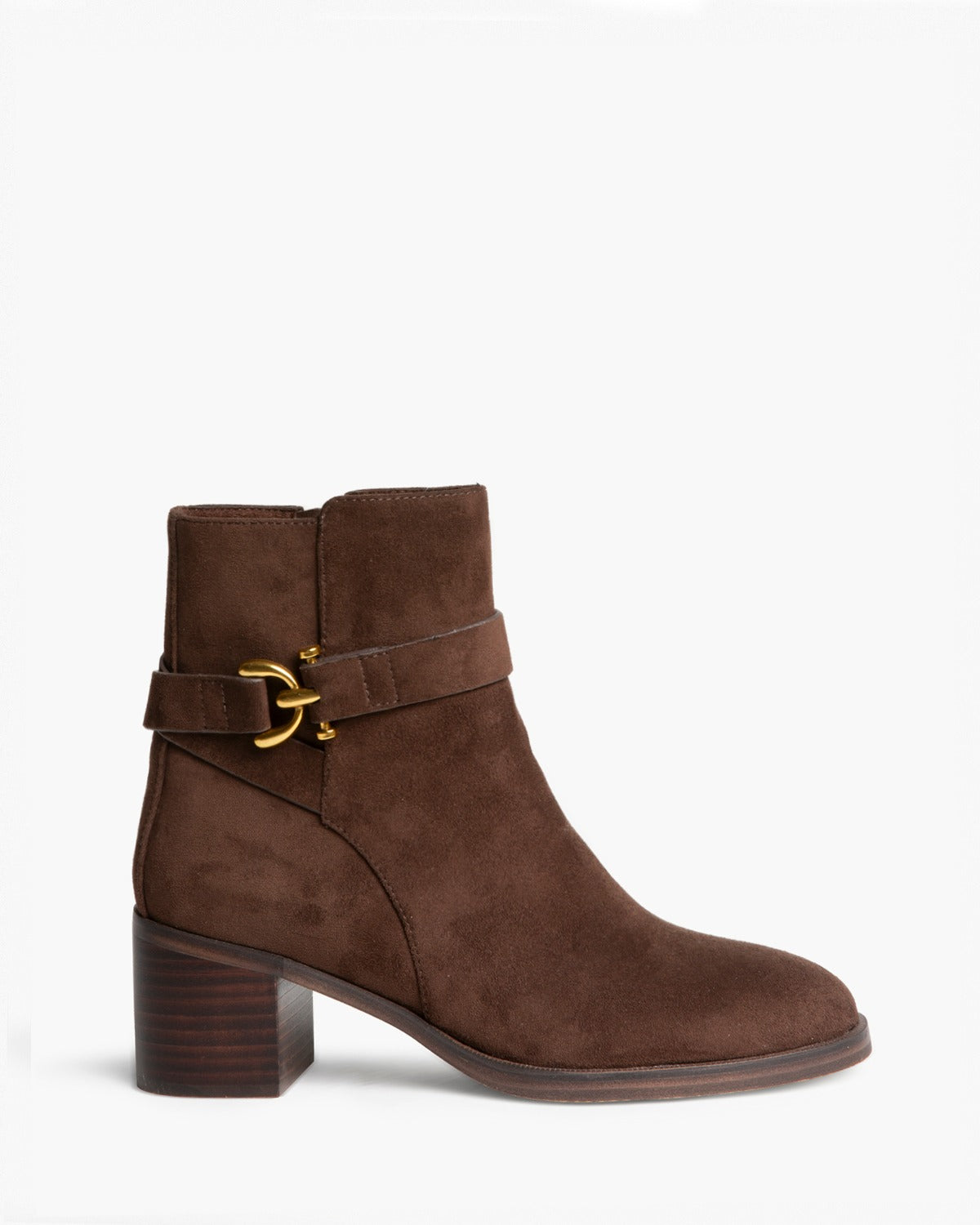 CORINA M6830 brown suede ankle boots – view 1