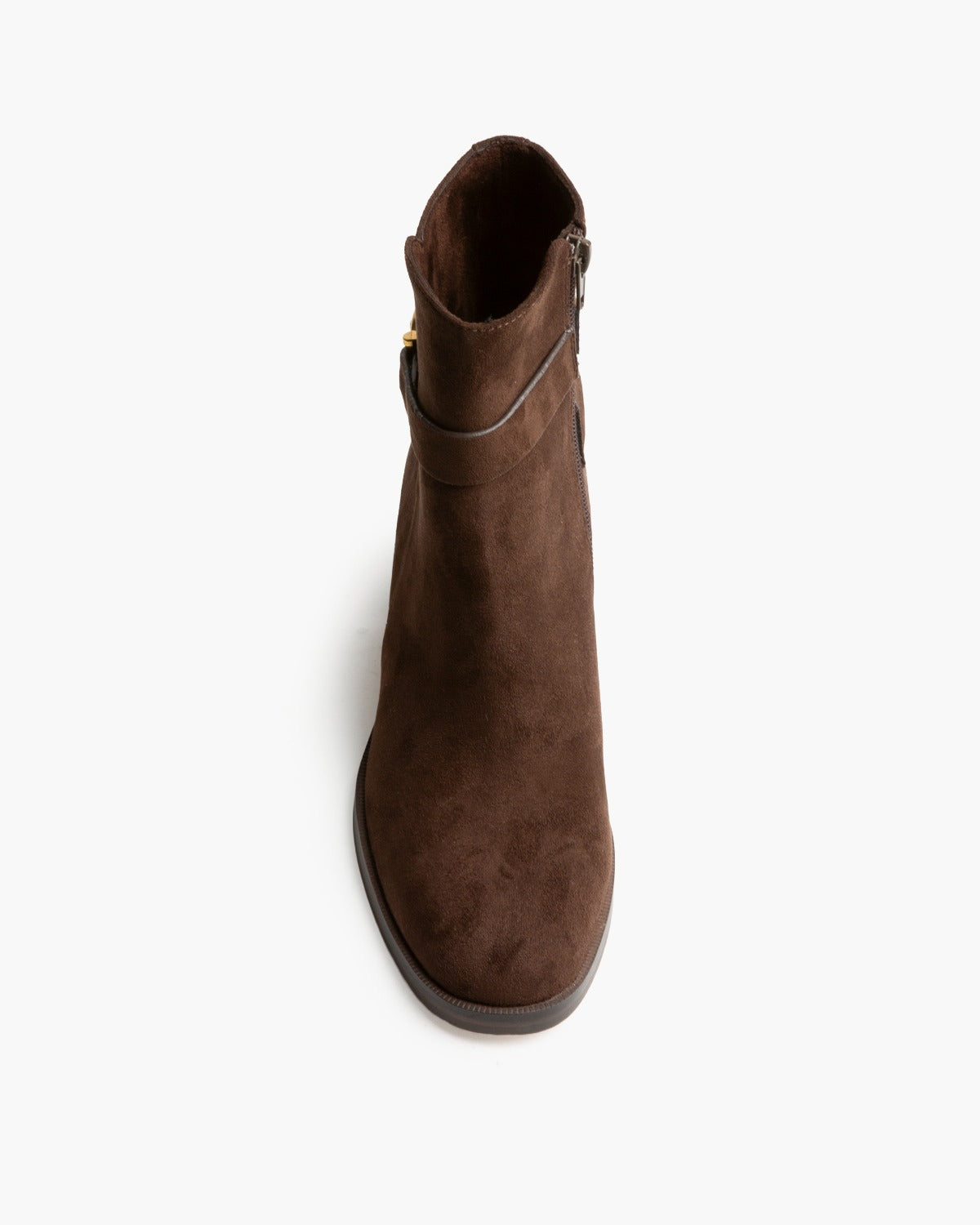 CORINA M6830 brown suede ankle boots – view 3