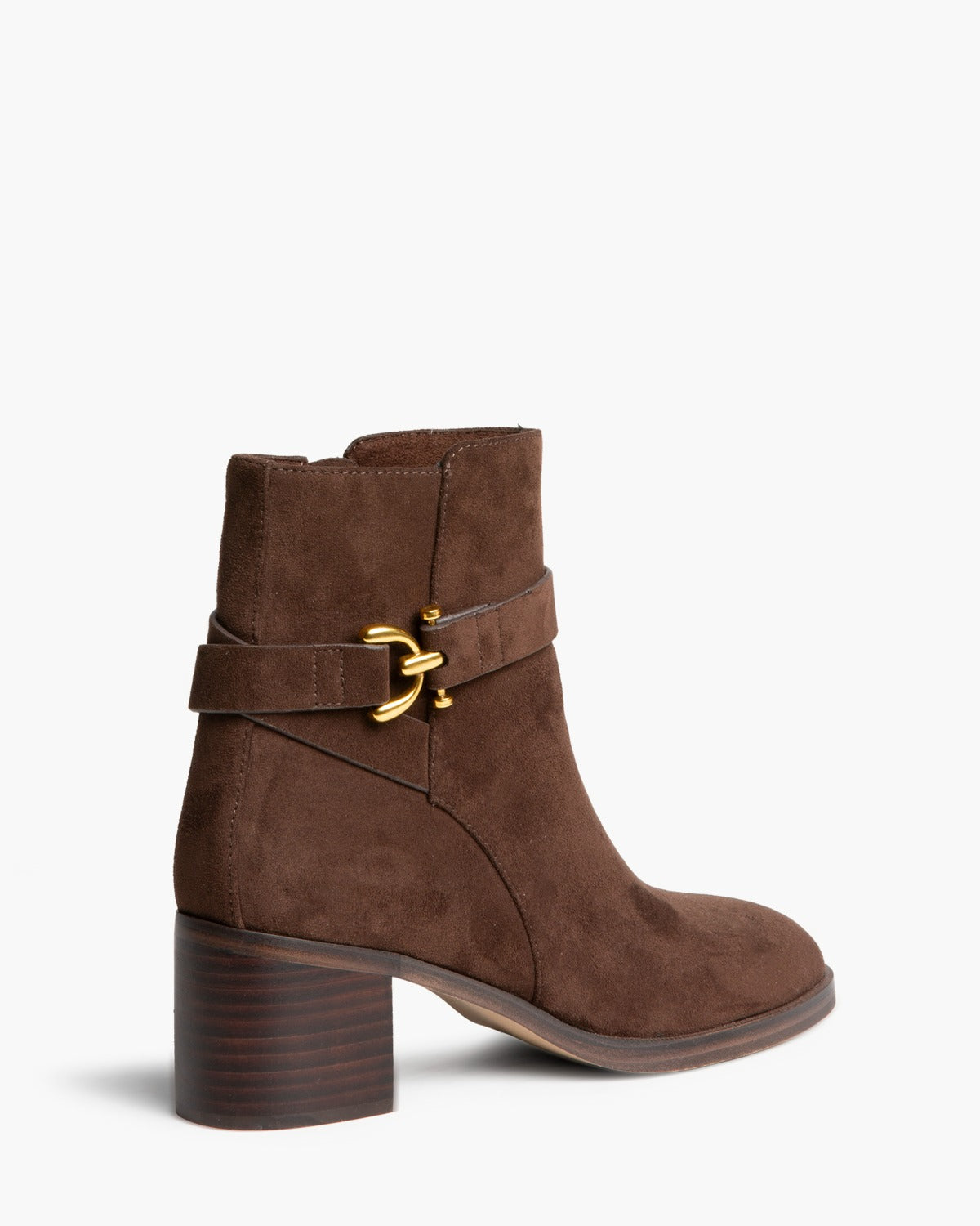 CORINA M6830 brown suede ankle boots – view 4