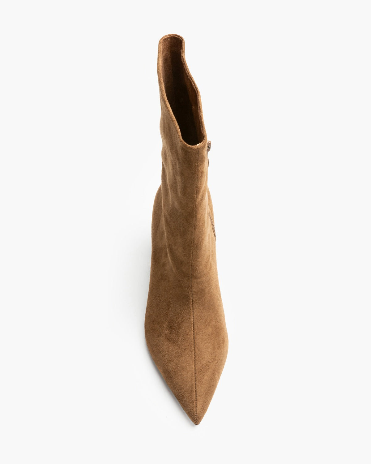 CORINA M6891 brown suede kitten-heel ankle boots – view 3