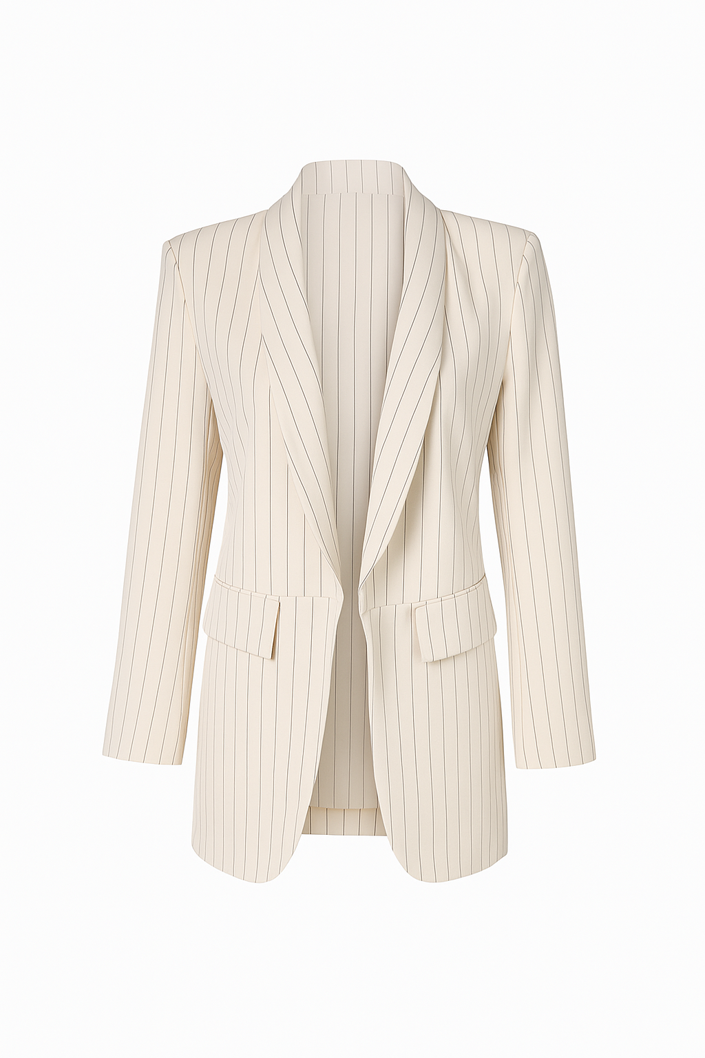 Striped blazer