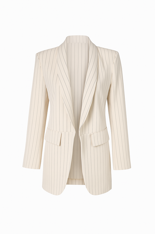 Striped blazer