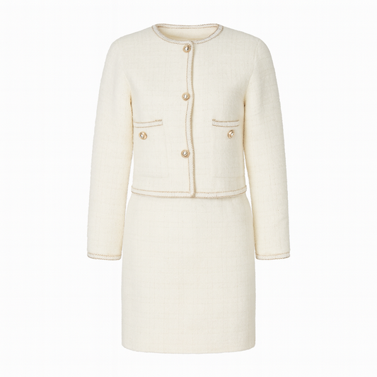 Set: dress and jacket