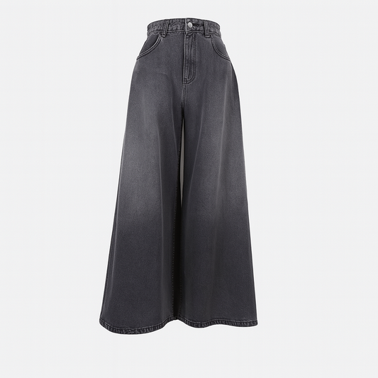 Extra wide legs jeans