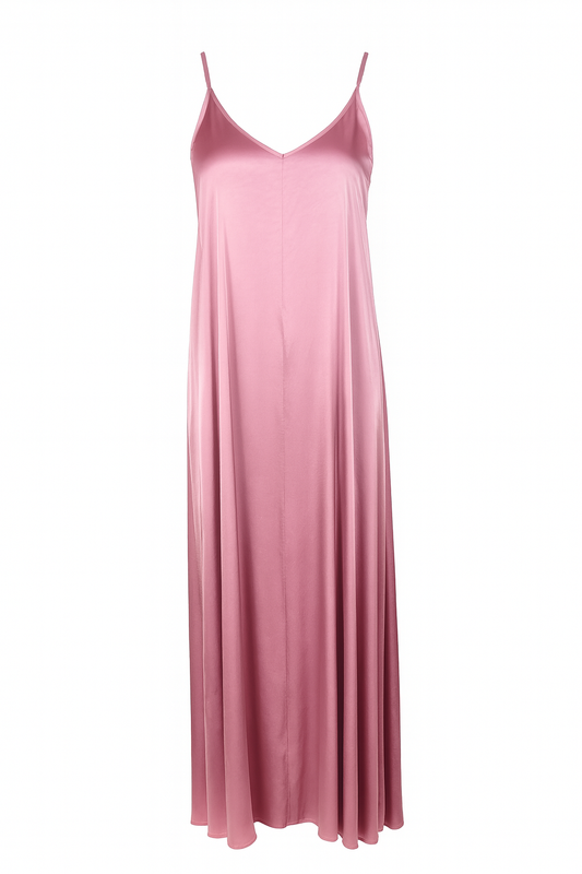Flowing midi dress