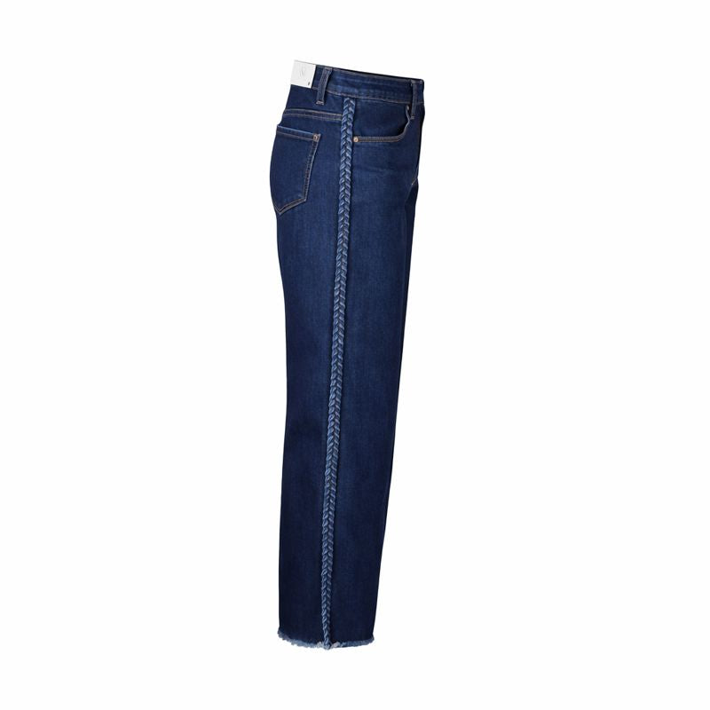 Straight cut cropped jeans BEY