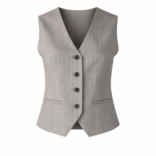 Striped waistcoat ATTENTIF