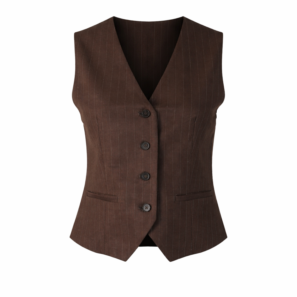 Striped waistcoat ATTENTIF