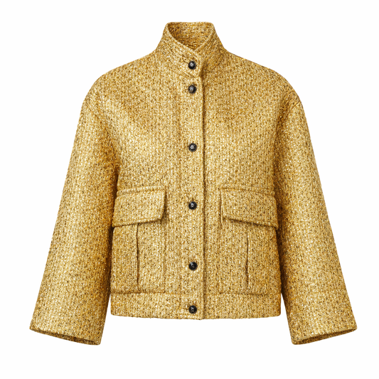 Gold jacket