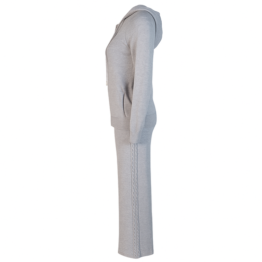 Wool set with zipper