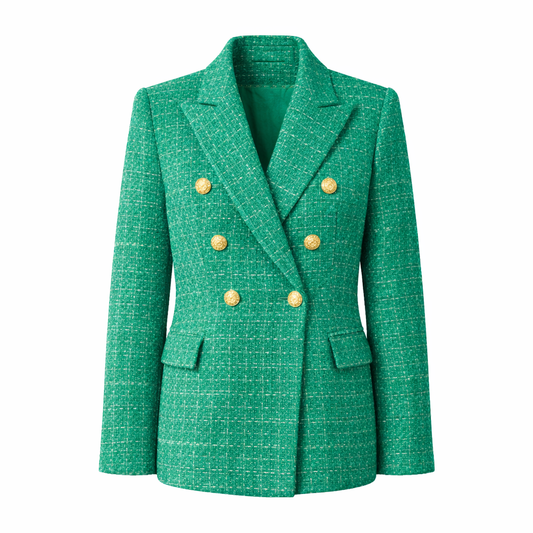 Green blazer