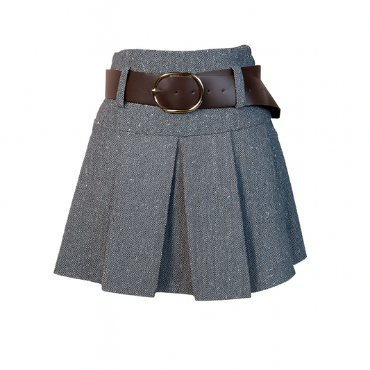 Skirt with rhinestones&nbsp;