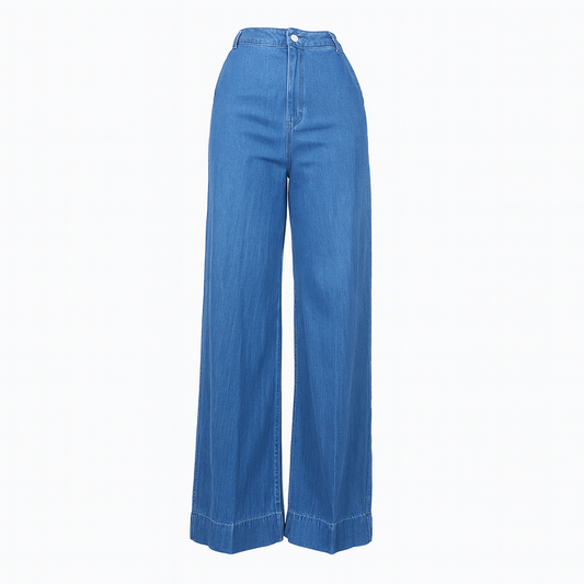 Light blue denim jeans