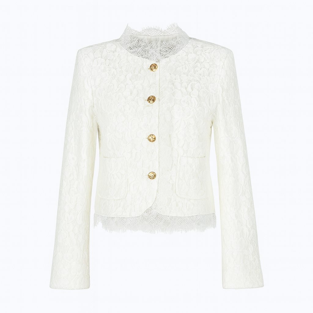 Dentelle blazer
