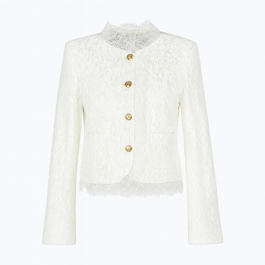 Dentelle blazer