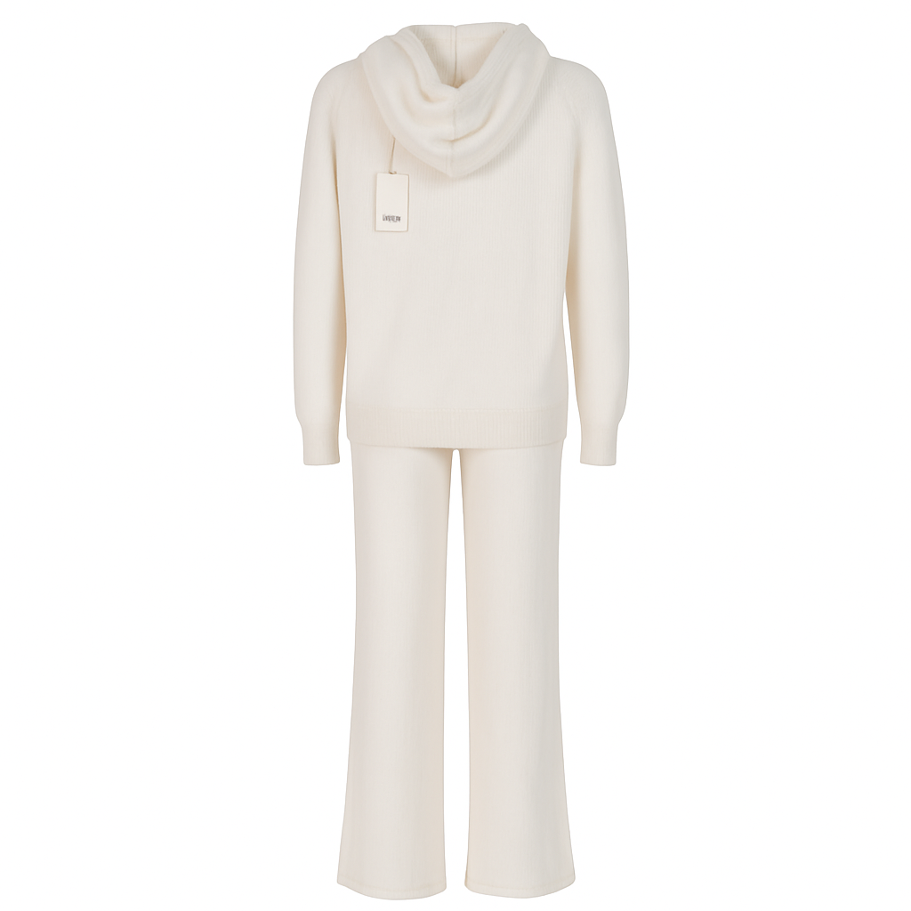 Wool set with zipper