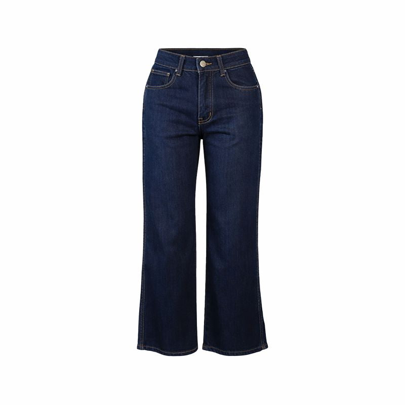 Straight cut cropped jeans BEY