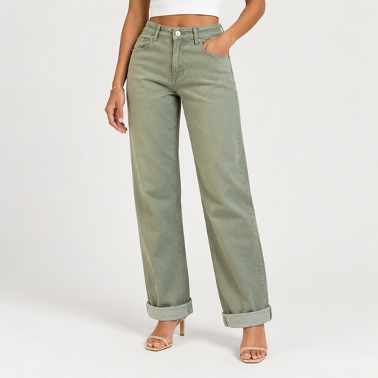 Jeans – Khaki & Beige 