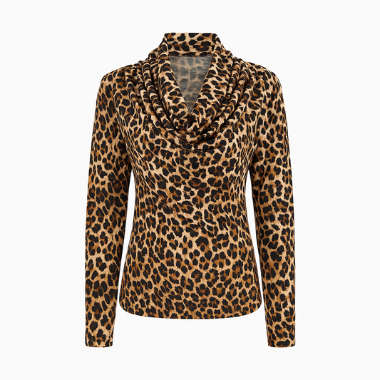 Leopard top