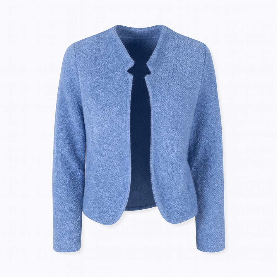 Casual winter blazer