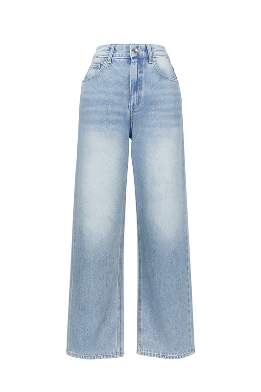 Wide legs jeans