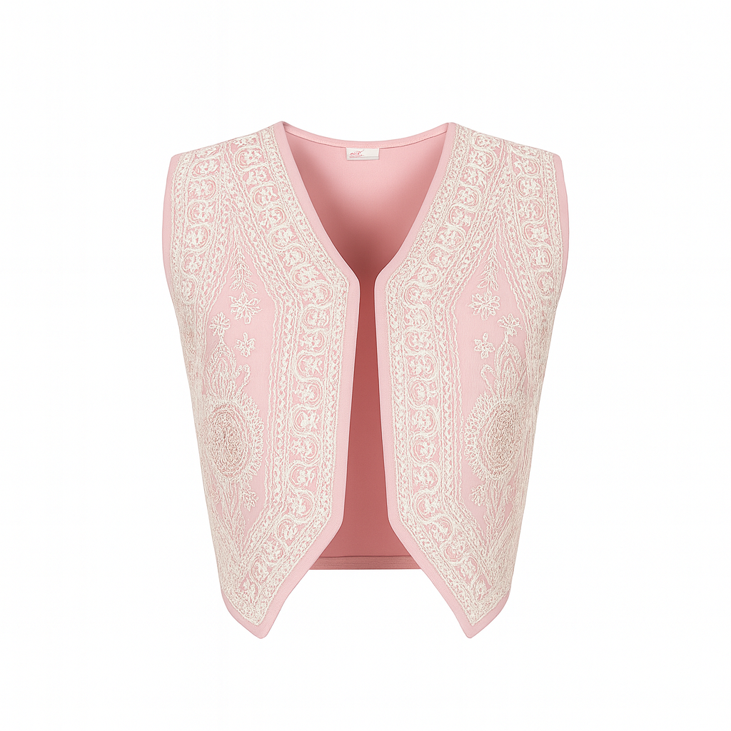Embroidered waistcoat LUCY LUU