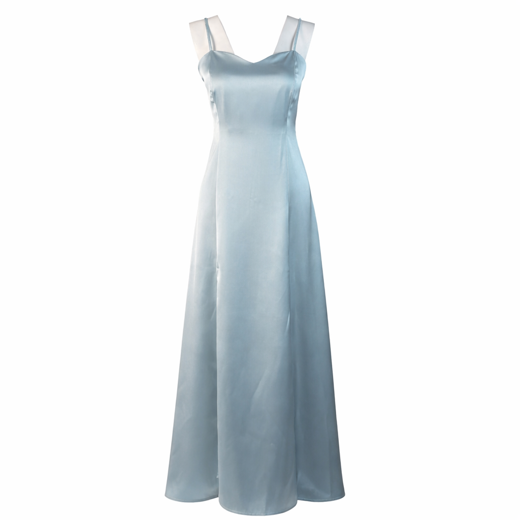 Maxi dress  light blue CHERRY BLUE