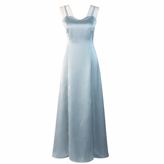 Maxi dress  light blue CHERRY BLUE