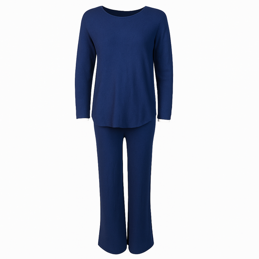 Wool plain set (pants)