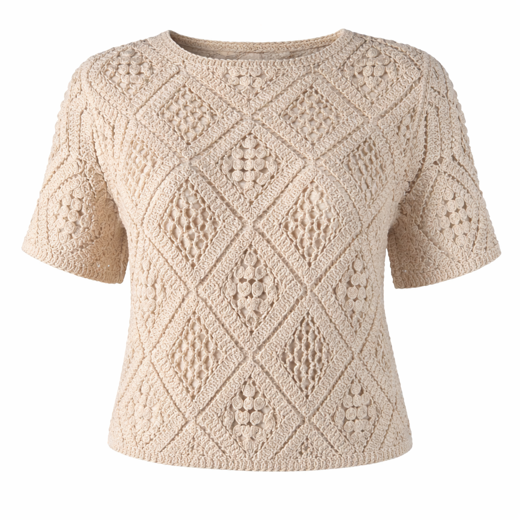 Crochet top LARA