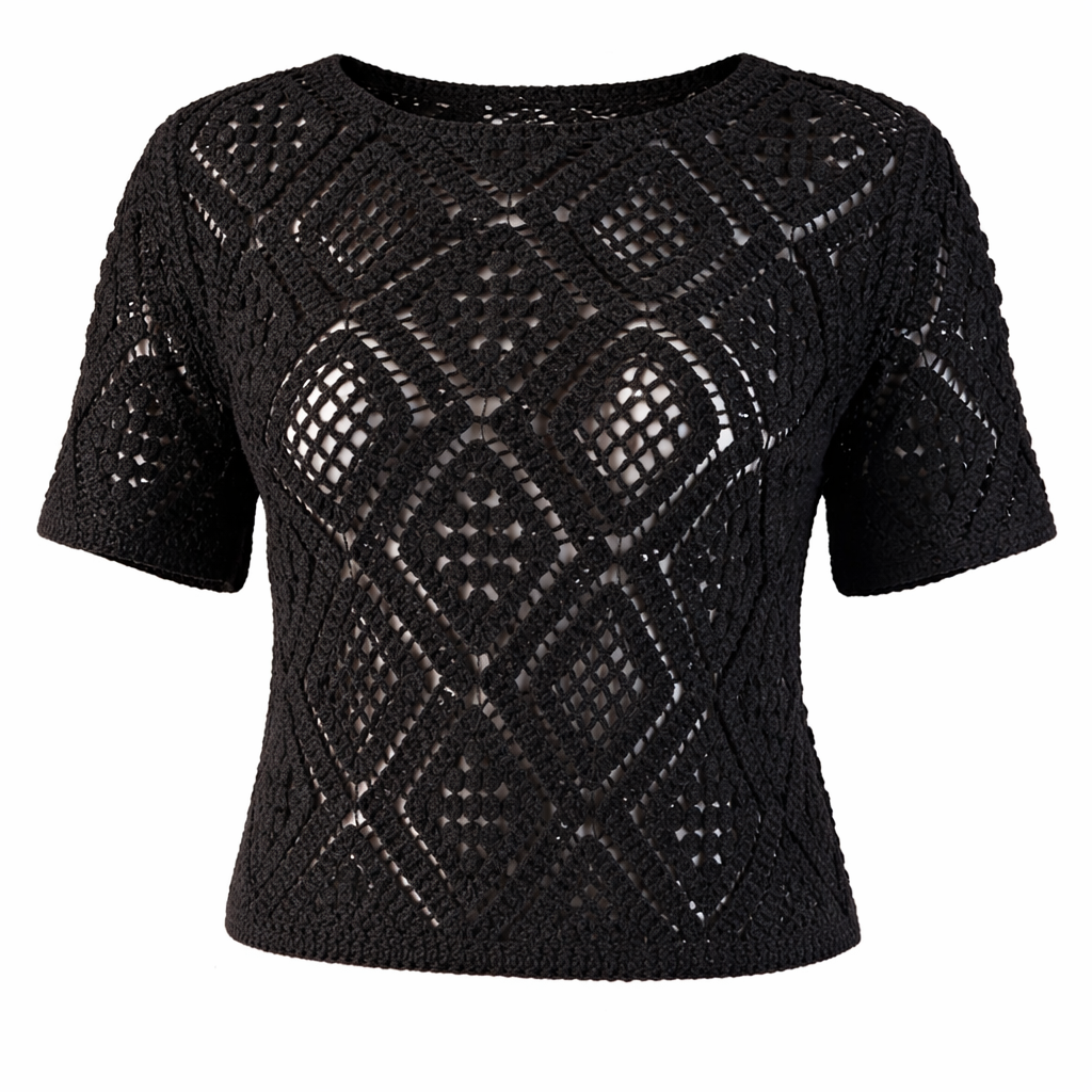 Crochet top LARA