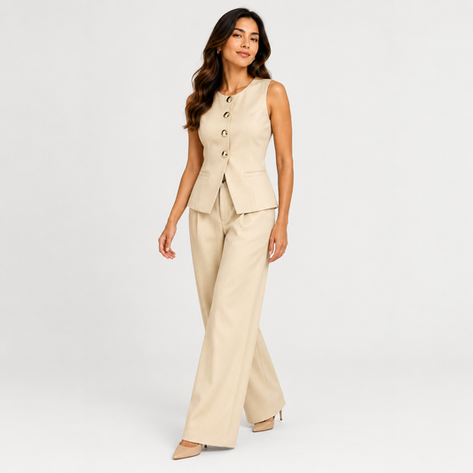 Vest & Trouser Co-Ord Set 