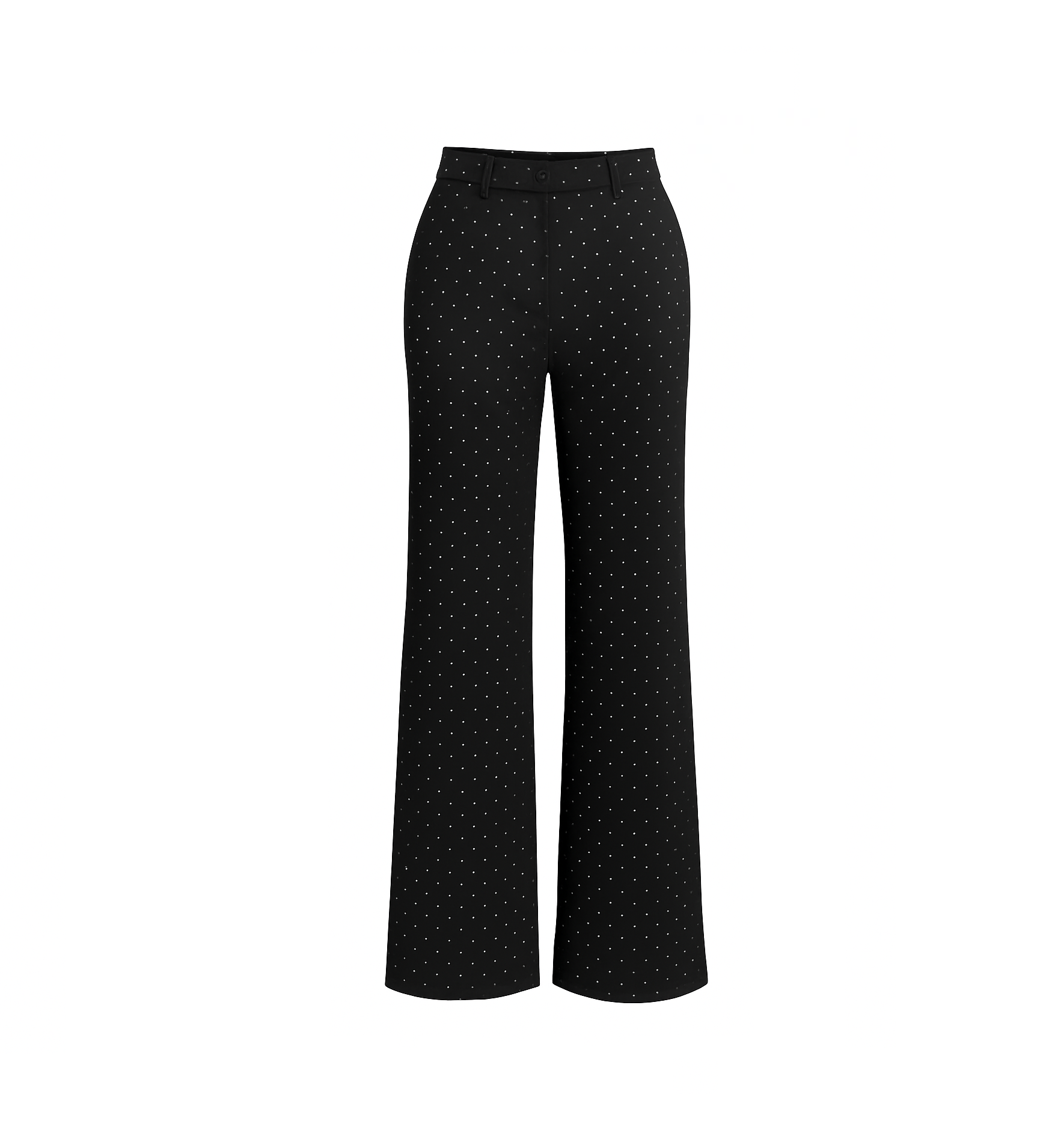 Studded black trousers Giomar