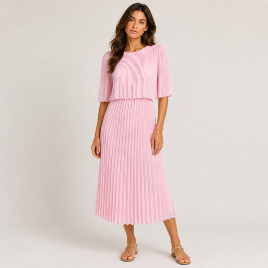 Pleated Dress 