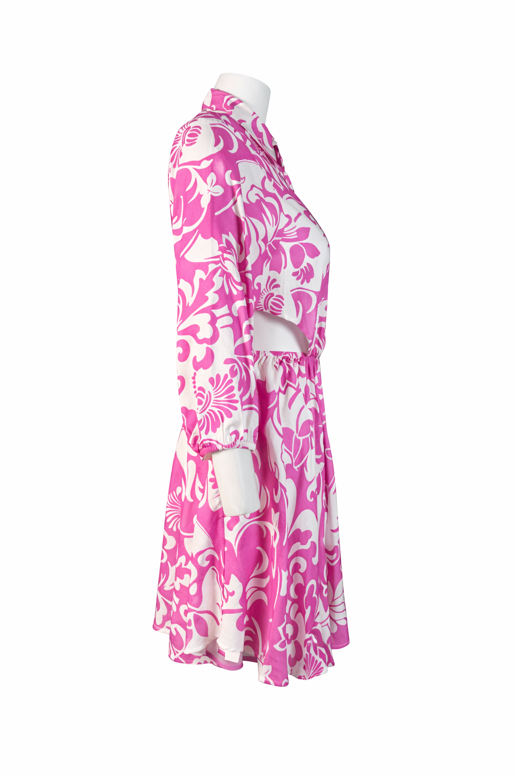 Printed short dress ATTENTIF