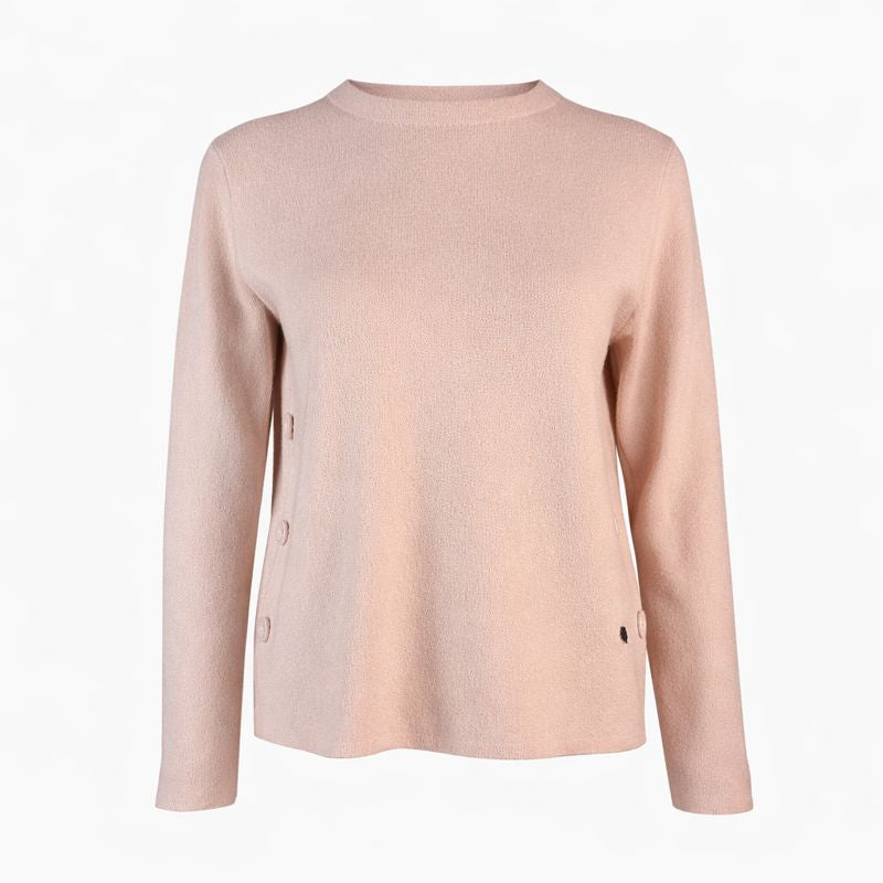 Plain knit with buttons on the side Giomar