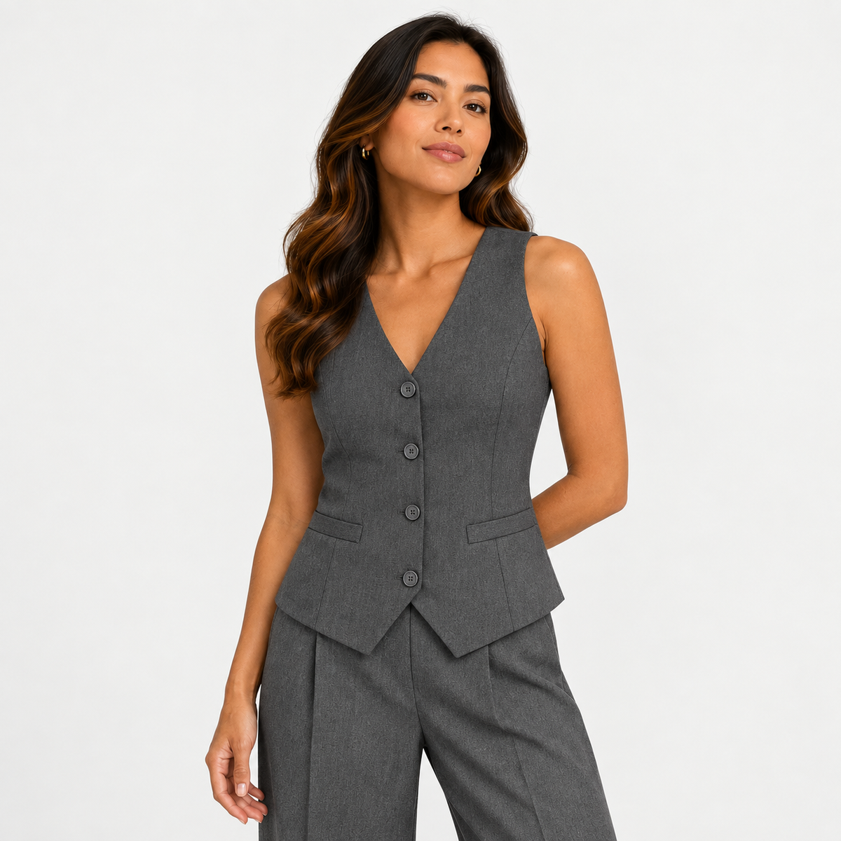 Plain Waistcoat 