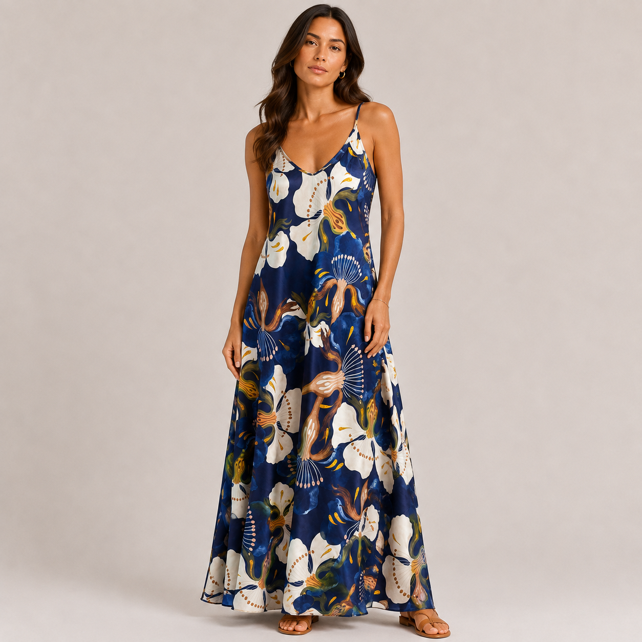 Printed dress 