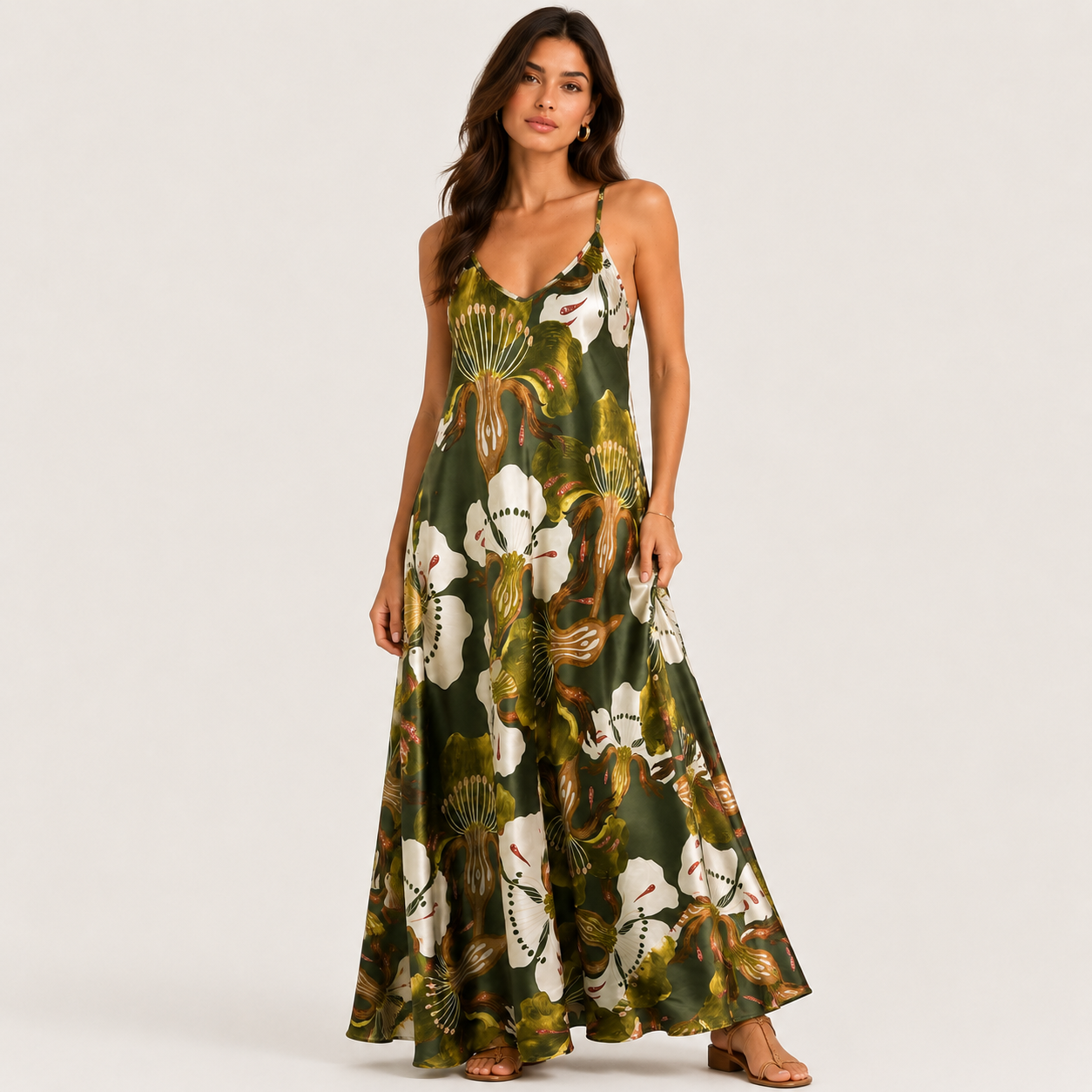 Printed dress 