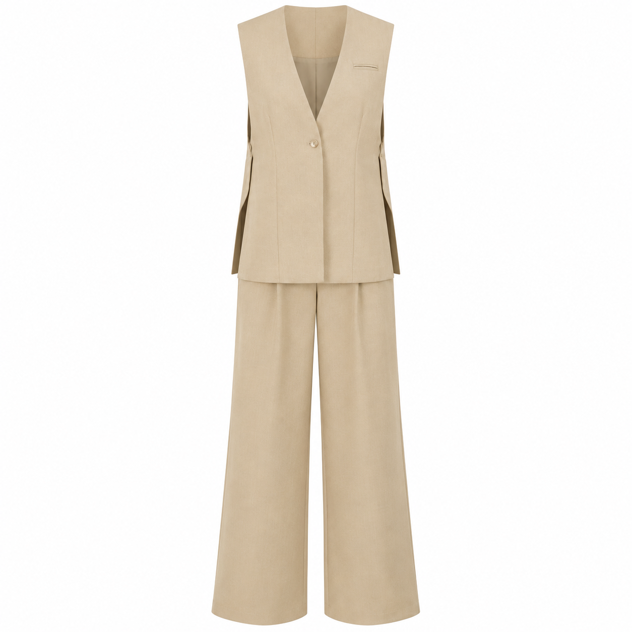 Straight cut trousers 
