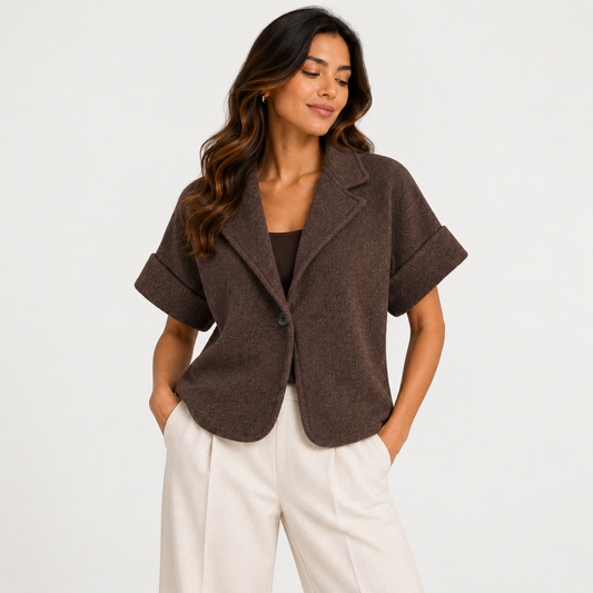 Short sleeves jacket 