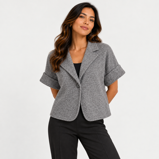 Short sleeves jacket 