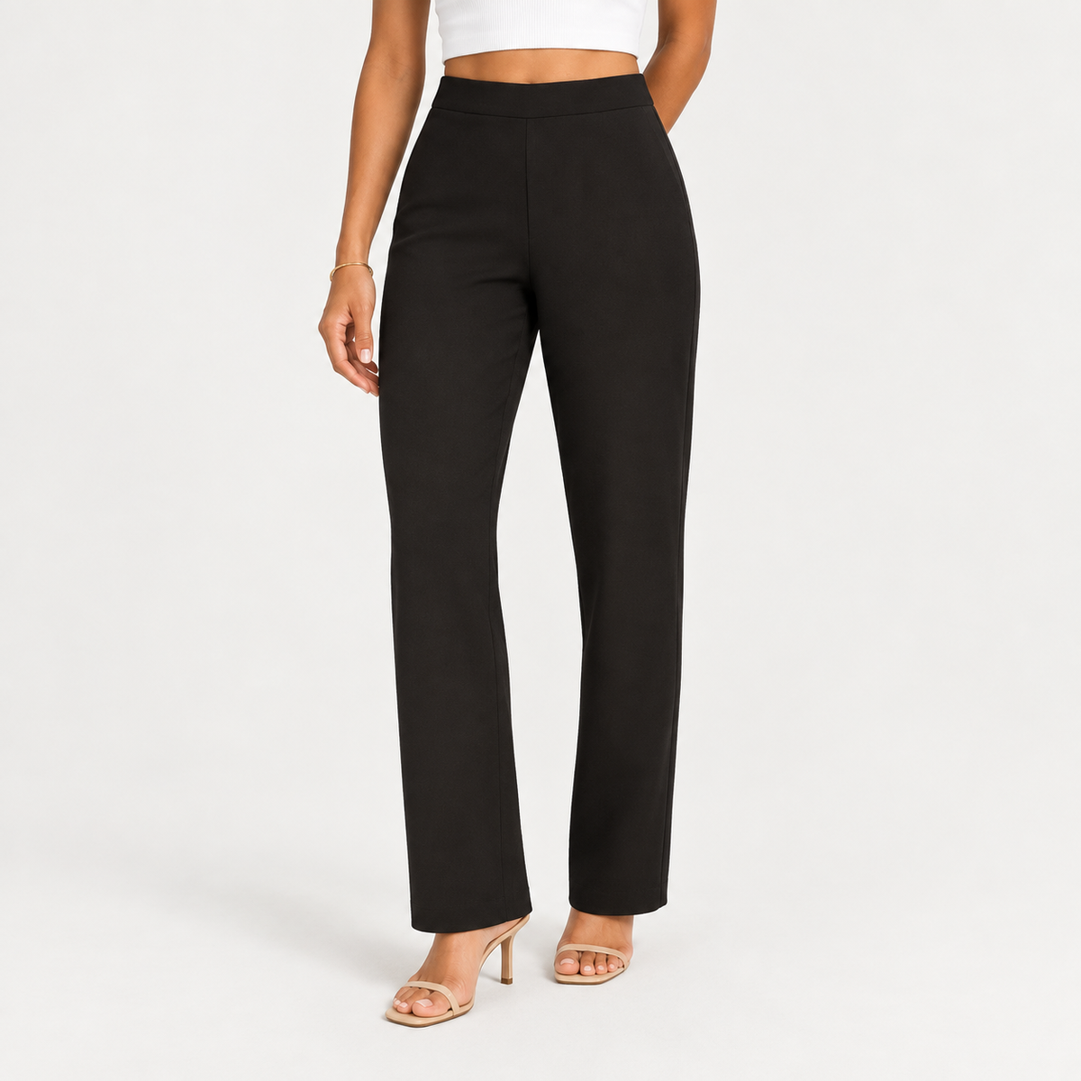 Slim fit trousers 