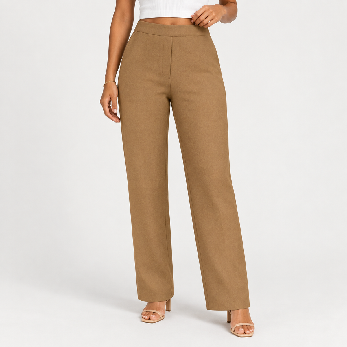 Slim fit trousers 