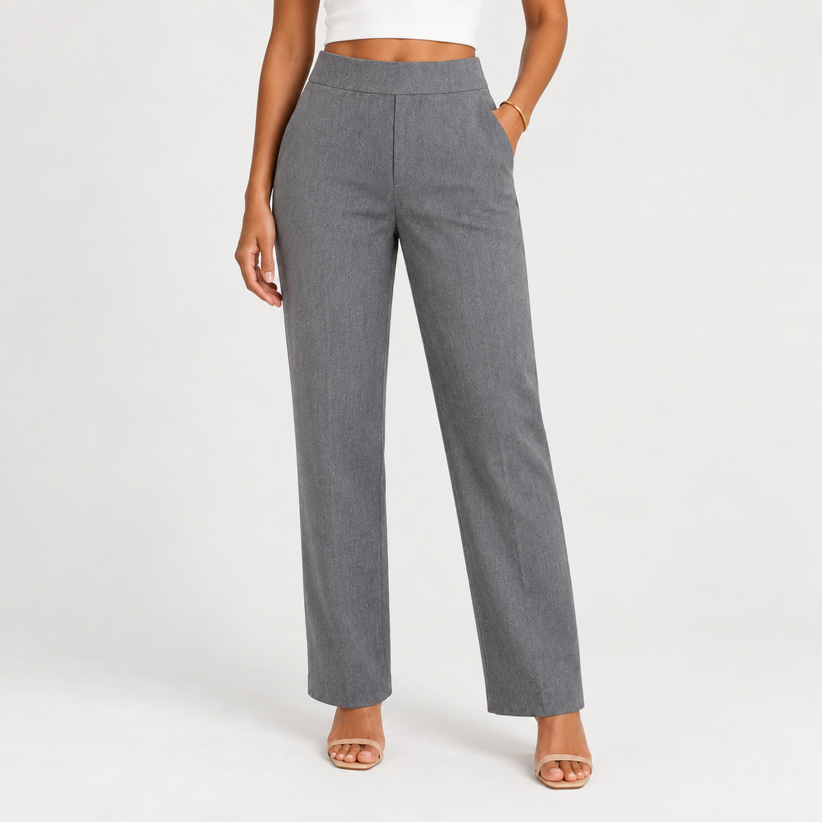 Slim fit trousers 