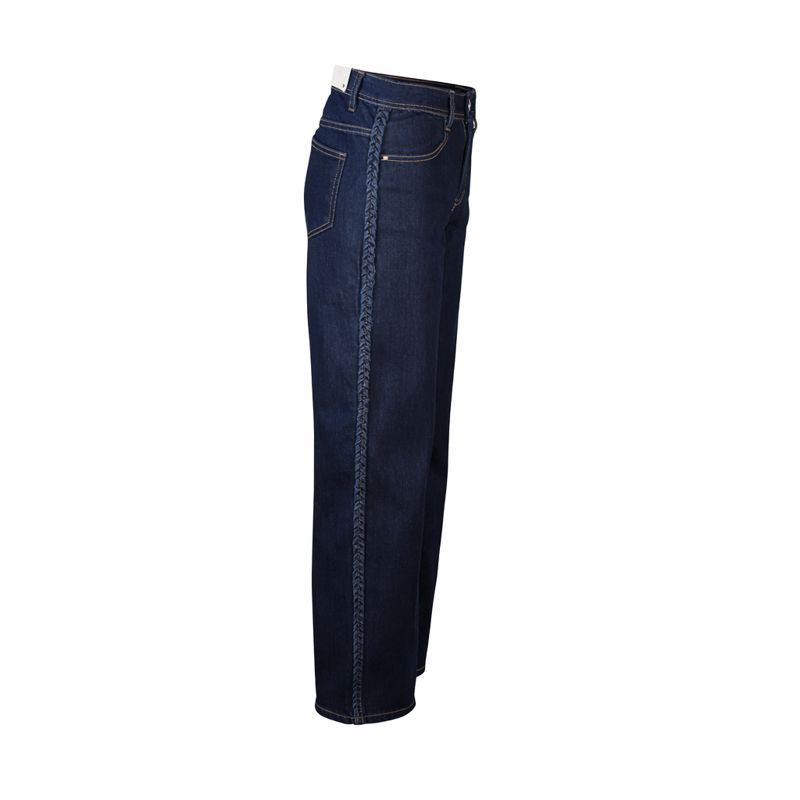 Straight cut cropped jeans BEY
