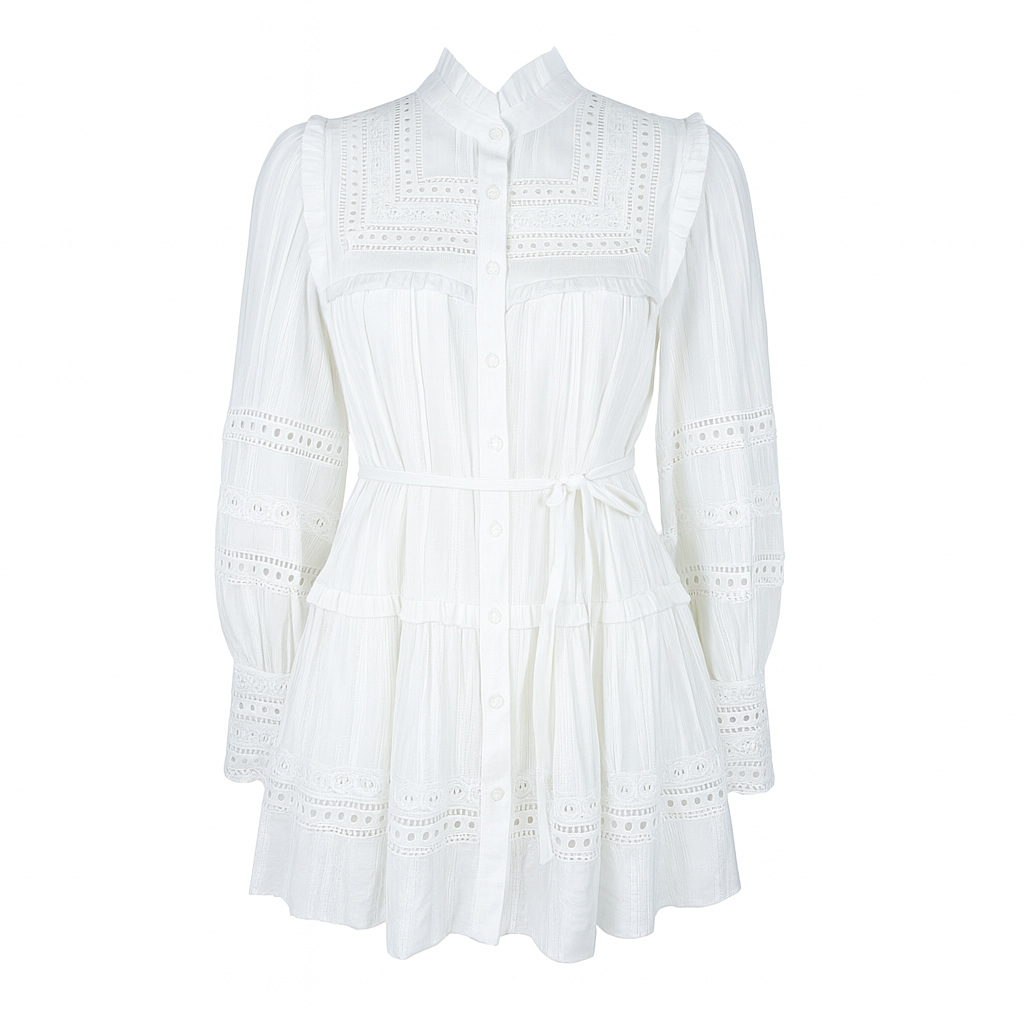 White dress CHANCE ITALIA